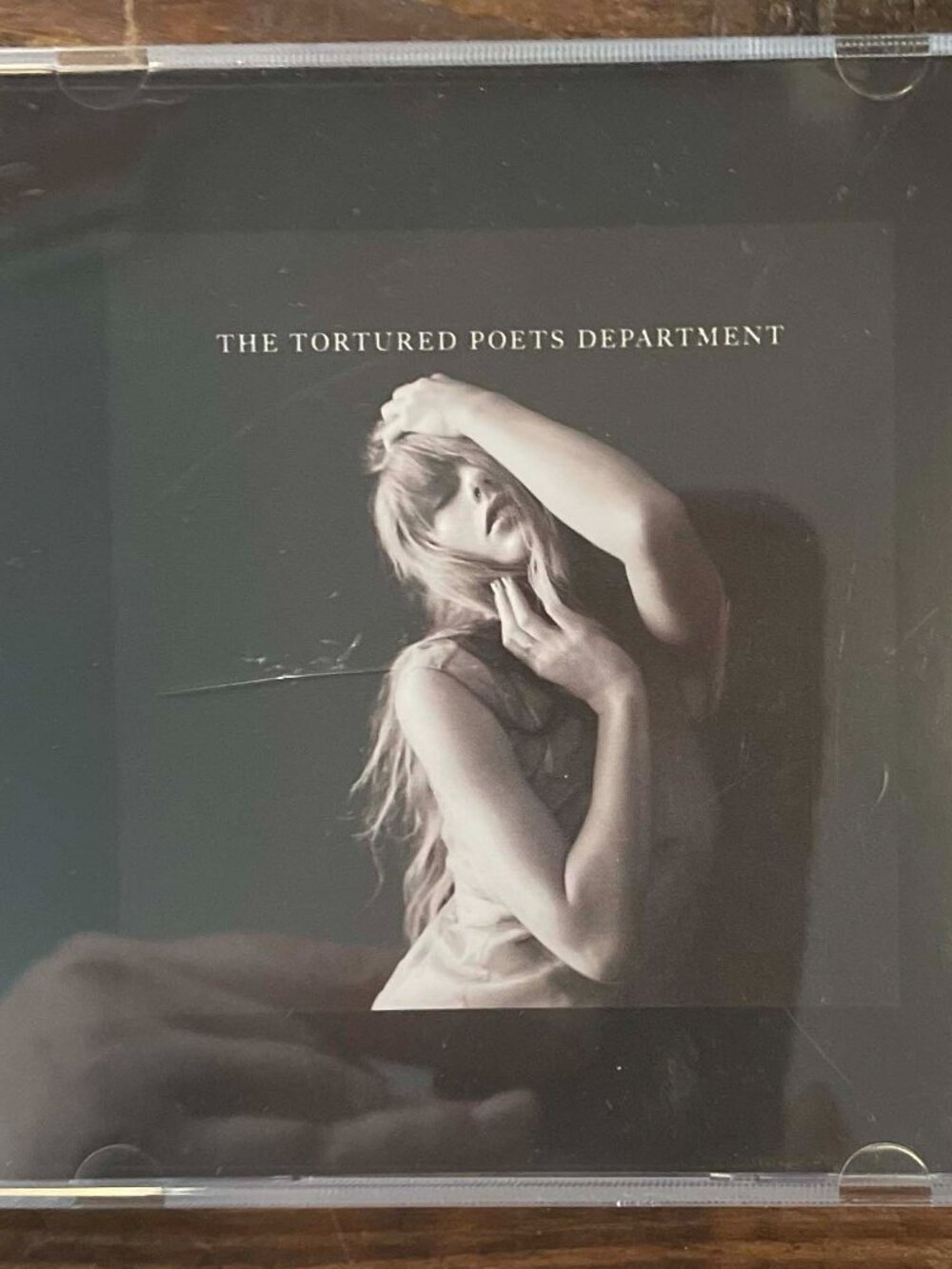 Taylor Swift The Tortured Poets Department, “The Black Dog” edition, CD